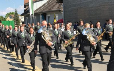 Fürstenländer Kreismusiktag in Muolen, 10.06.2023
