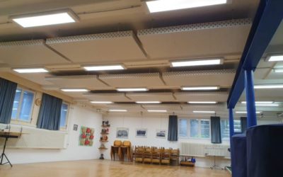 Neues Licht im Probelokal