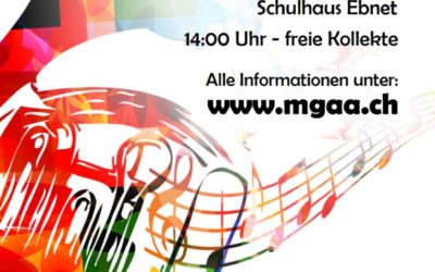 Einladung zum Junggebliebenenkonzert