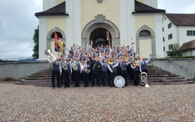 St.Galler Kantonalmusikfest Mels