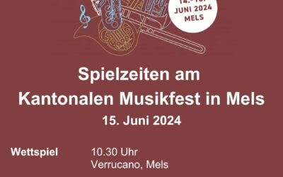 Auf geht’s nach Mels