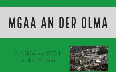 Aufritt an der OLMA