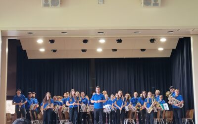 Schlusskonzert Musiklager 2024