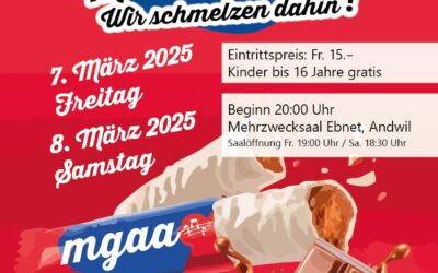 Reservation Unterhaltungsabende