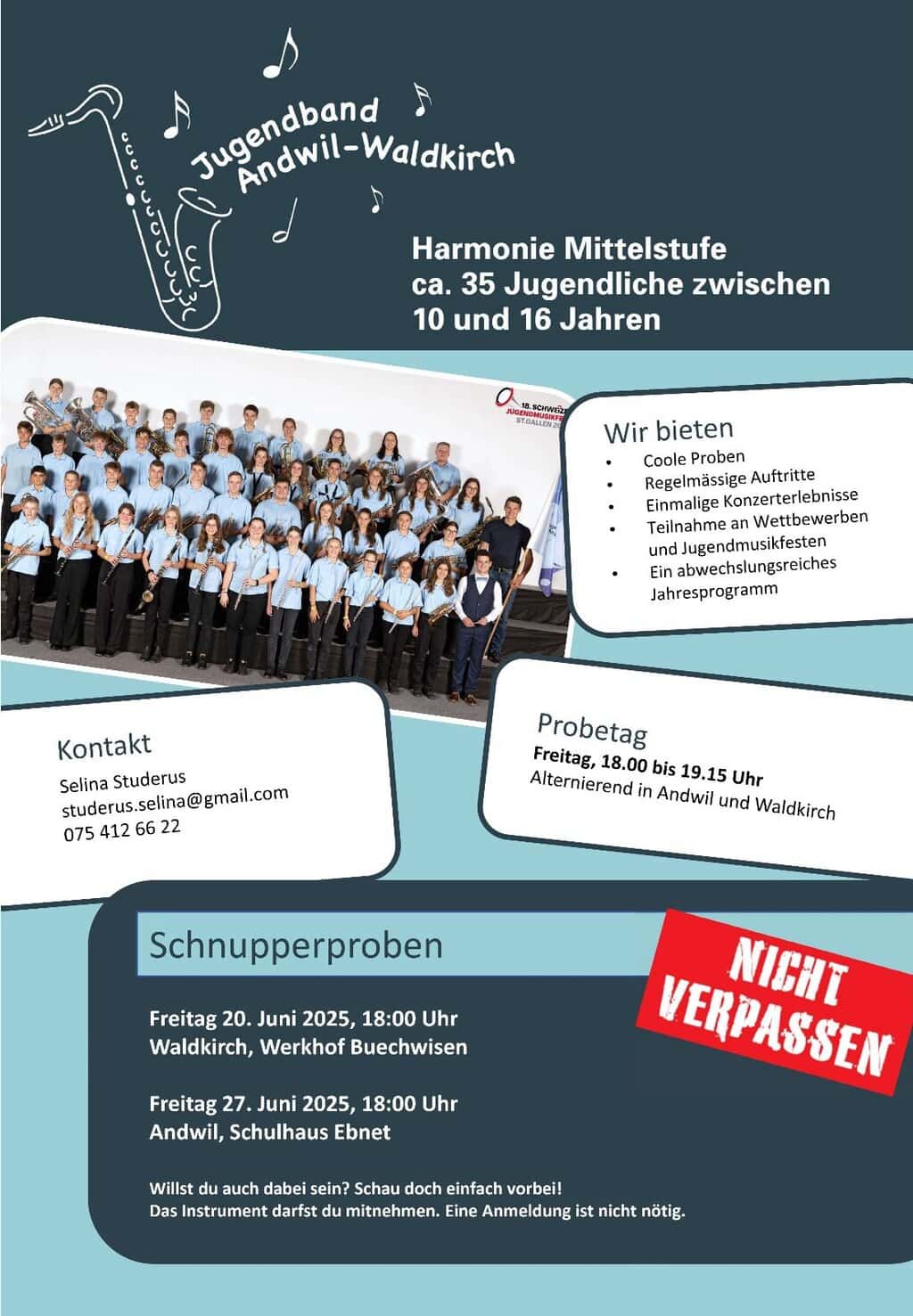 JAW Schnupperproben