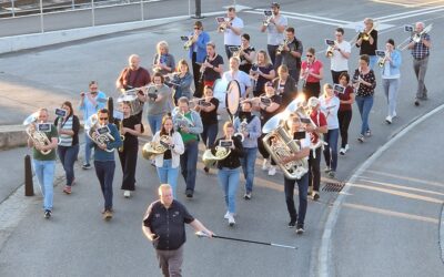 1. Marschmusikprobe 2025