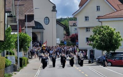 Weisser Sonntag in Andwil