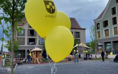 Einweihung Spiel- und Dorfplatz Arnegg