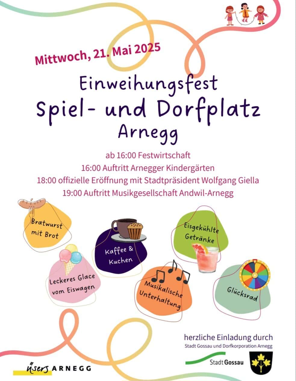 Ständli neuer Dorfplatz