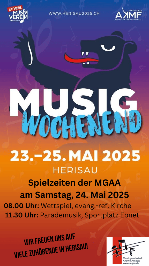 Werbung KMF Herisau