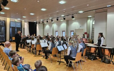 Fürstenländischer Kreismusiktag in Waldkirch