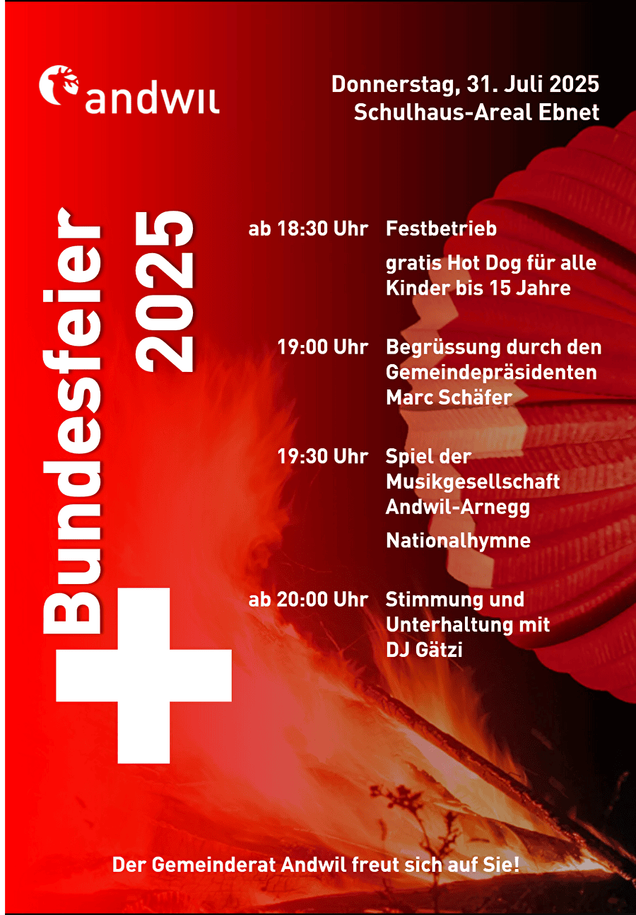 Bundesfeier Andwil