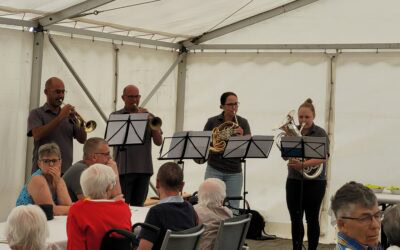 Sommerfest Sana Fürstenland