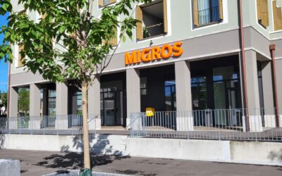 Check-Übergabe Migros Arnegg