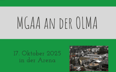 OLMA wir kommen!