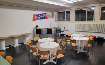 Passivbriefe und Einweihung Probelokal