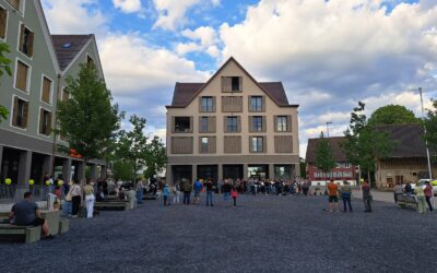Ständli Dorfplatz Arnegg