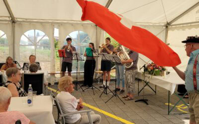 Sommerfest Sana Fürstenland