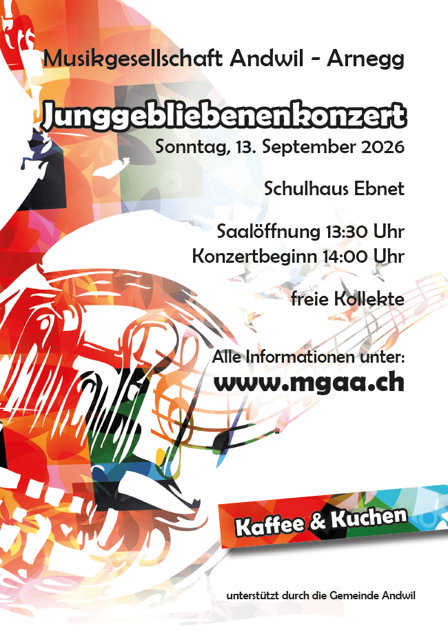 Junggebliebenenkonzert